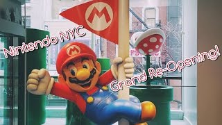 NINTENDO NYC: Nintendo World Re-Opening!