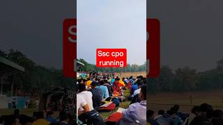 SSC CPO running 1600 metre live #ssc #cpo #viral #shortvideo #motivation #running #physical #shorts