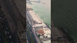 Ajman Beach Amazing view، Look at Ajman #short #uae #Followme #Like #expo #grow #Tour #DXB #Vlogs