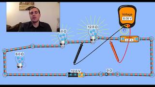 DC Ideal Series and Parallel Resistor Circuits