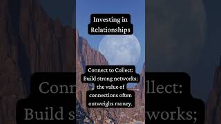 Investing in Relationships