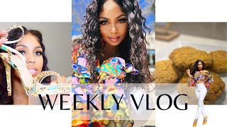 WEEKLY VLOG | ADDRESSING THE HATERS | SHOE HAUL | COOKING & MORE