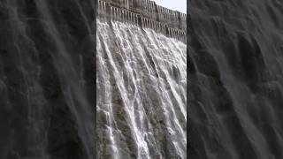 Khorfakkan Waterfalls | Largest manmade waterfall UAE | #youtubeshorts #khorfakhan #dubai  #UAE