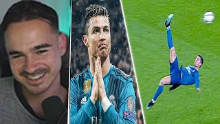 REAKTION auf die BESTEN TORE von Cristiano Ronaldo😱🔥