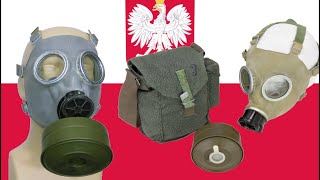 Polish Mc-1 gas mask