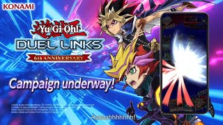 Yu-Gi-Oh! Duel Links 6th Anniversary Trailer