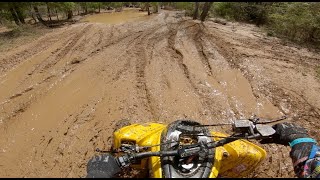 Trying out the Raptor 700 | River Run ATV Park