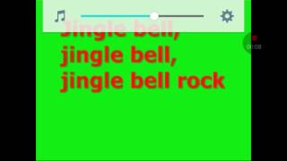 Jingle bell rock lyrics