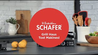 Grill Haus Tost Makinesi