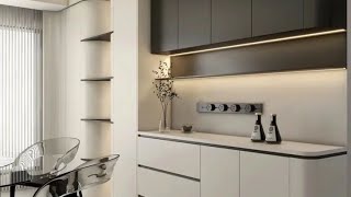 Pemasangan Kitchen Minimalis & Pintu Kamar mandi Aluminium