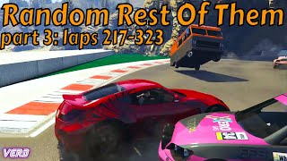 Random Rest Of Them part 3: Laps 217-323 - GTA FiveM/PH