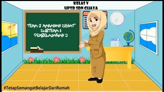 TEMA 3 MAKANAN SEHAT SUBTEMA 1 PEMBELAJARAN KE 2 KELAS 5 - UPTD SDN CIJAYA