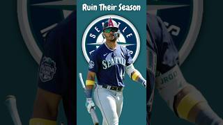 Did the Angels ruin the Seattle Mariners playoff hopes? #shorts #seattle #mariners