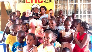 MADAME  ISABELLE NTUMBA: UN ANGE GARDIEN POUR LES ENFANTS DITS DE LA RUE  AU KASAI ORIENTAL