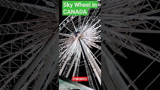 Sky Wheel in Canada #toronto #canadiancity #casino#Niagrafalls#visa2explore #Canada#ontario #funny