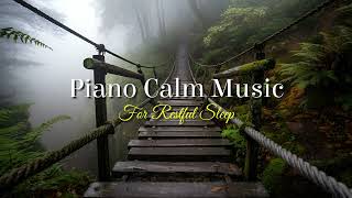 🌧️ COZY NIGHT ESCAPE - Rain Sounds for Sleeping - Relaxing Piano Music in a Rainy Ambience