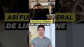 Así fue el funeral de Liam Payne, exintegrante de One Direction