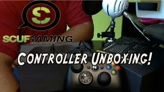 Scuf Gaming Controller Unboxing!!