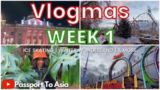 Vlogmas Week 1 | Christmas Events, Plant Mom Life & More