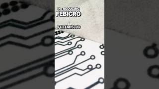 FEBICRO the ultimate high tech fabric #gadgets #technology #tranding #traviling #packing