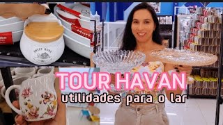 TOUR HAVAN 2024 | MESA POSTA | ACHADINHOS E UTILIDADES