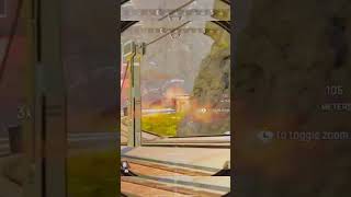 Vantage is so fun to play check this out#shorts #apex #sniper