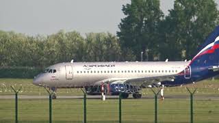 Aeroflot | Sukhoi Superjet SSJ 100-95 @ Budapest