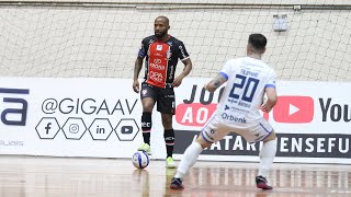 Melhores Momentos | JEC Krona 3 x 2  Tubarão Futsal | Série Ouro 2024