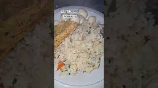 Nasi Goreng Kampung #food #culinary #indonesianculinary #foodie