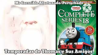 Mr increíble Afortunado/Perturbado - (Temporadas de Thomas y Sus Amigos) (Mi Opinión)