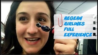 AEGEAN AIRLINES FULL EXPERIENCE