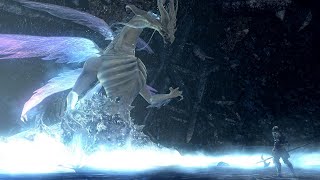 Dark Souls Remastered Boss Fight - Seath the Scaleless