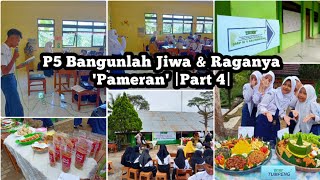 P5 Bangunlah Jiwa & Raganya Pameran 'Terimakasih Guruku' |Part 4 : Gladi & Persiapan Pembukaan|