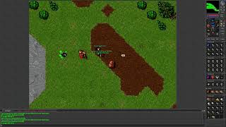 Tibia 7.6 (Amera. Level 50 Mage Takes Revenge on a 98 Knight)