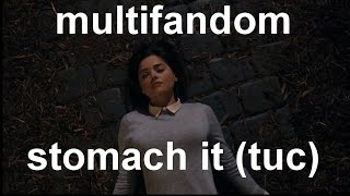 multifandom-stomach it (tuc)