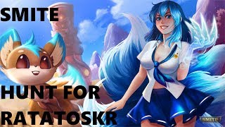 Smite - Legend Of The Foxes - Hunt for Anime Ratatoskr