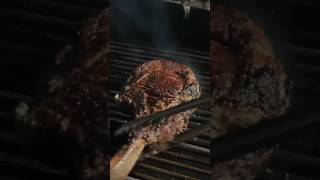 Tomahawk steak #shorts #tomahawksteak #rare