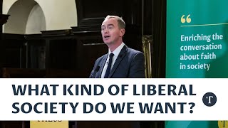 Theos Annual Lecture 2017: Tim Farron: What kind of liberal society do we want?