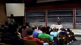 Timothy Keller Lecture at MIT on Christianity Cambridge MA