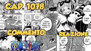 One Piece CAPITOLO 1078 - Reazione, Commento e Teorie