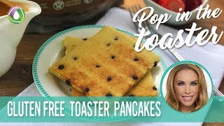 Chocolate chip Pancakes - Protein Treats By Nutracelle