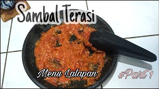 Sambal Terasi OK !!!