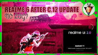 REALME 6 OFFICIAL ANDROID 11 C.12 UPDATE FULL BGMI GAMEPLAY REVIEW | BGMI ON REALME 6 |