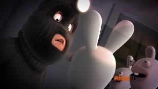 Rabbids Invasion S1 E1 - Rabbid, Are You There? | ラビッツインベージョン | invasão de coelhos|खरगोशों का आक्रमण