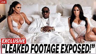 Diddy, Kim K, And J. Lo's WILDEST Party Night Ever Caught On Camera?!