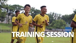 TRAINING SESSION - PERSIAPAN VS FARMEL FC