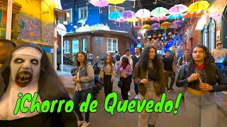 Recorrido por el Chorro de Quevedo Bogota Colombia un Viernes en la noche