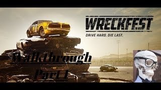 Wreckfest : Career mode walkthrough part 1