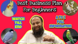 Birds Business Plan | Full Information | Best For Beginners | Khan Birds Collection