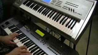 Korg Triton Studio, Yamaha Motif ES - Sequence with Sampled Vocals